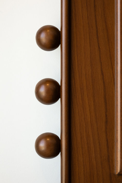Bead Frame Mirror