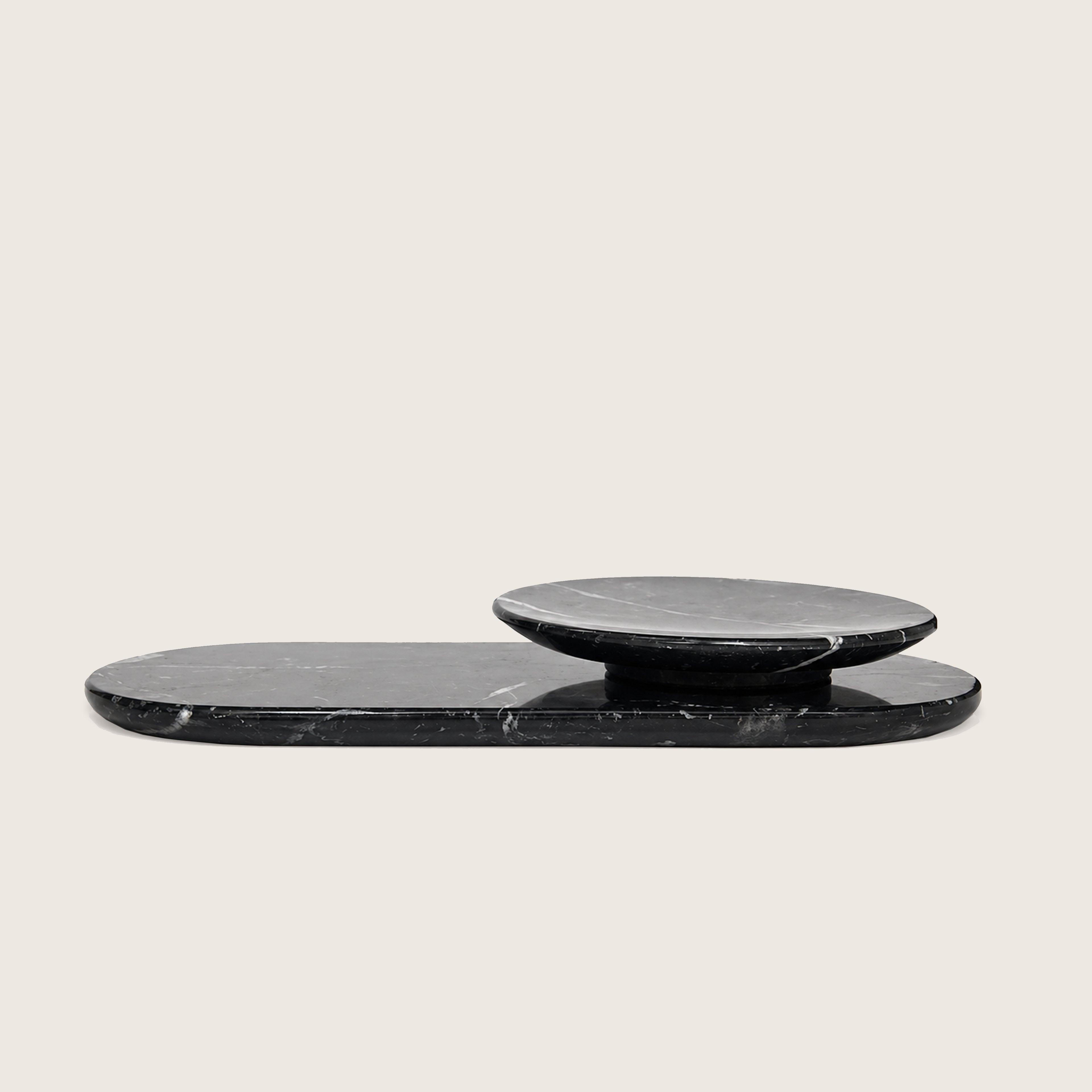 Stack Serving Plate