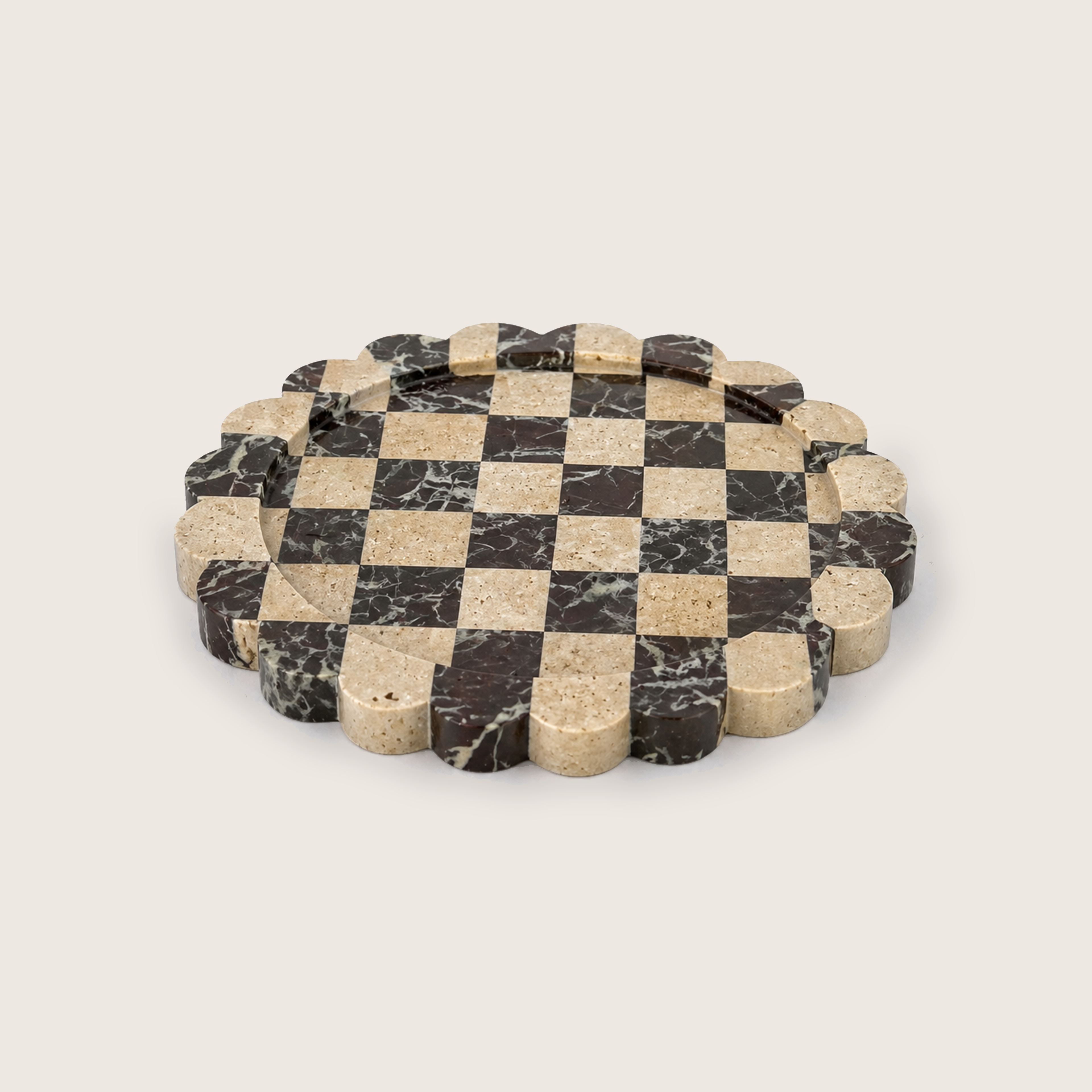 Ripple Grid Plate