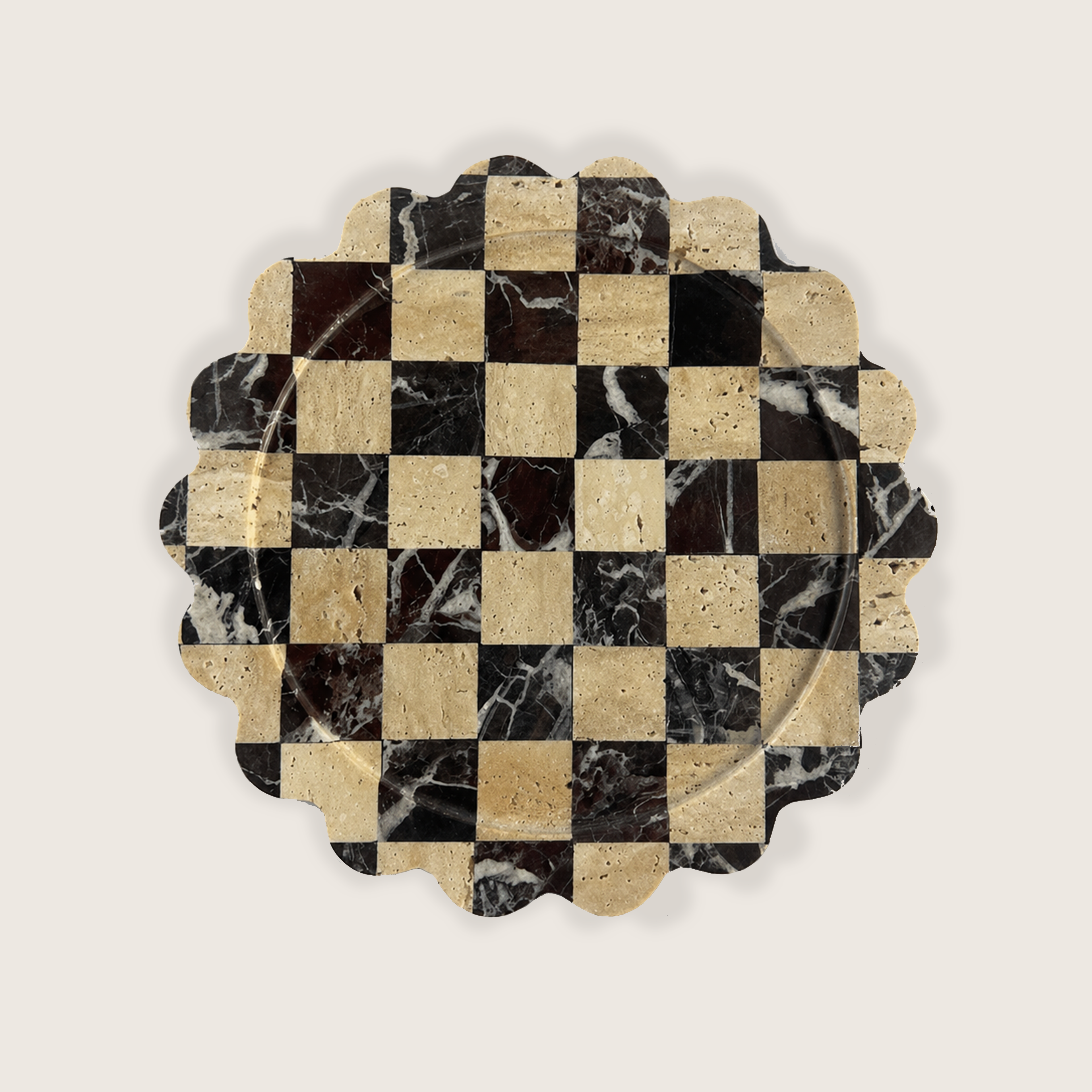 Ripple Grid Plate
