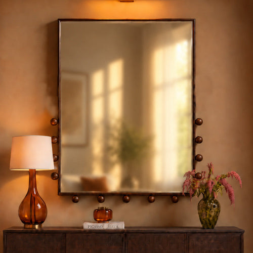 Bead Mirror
