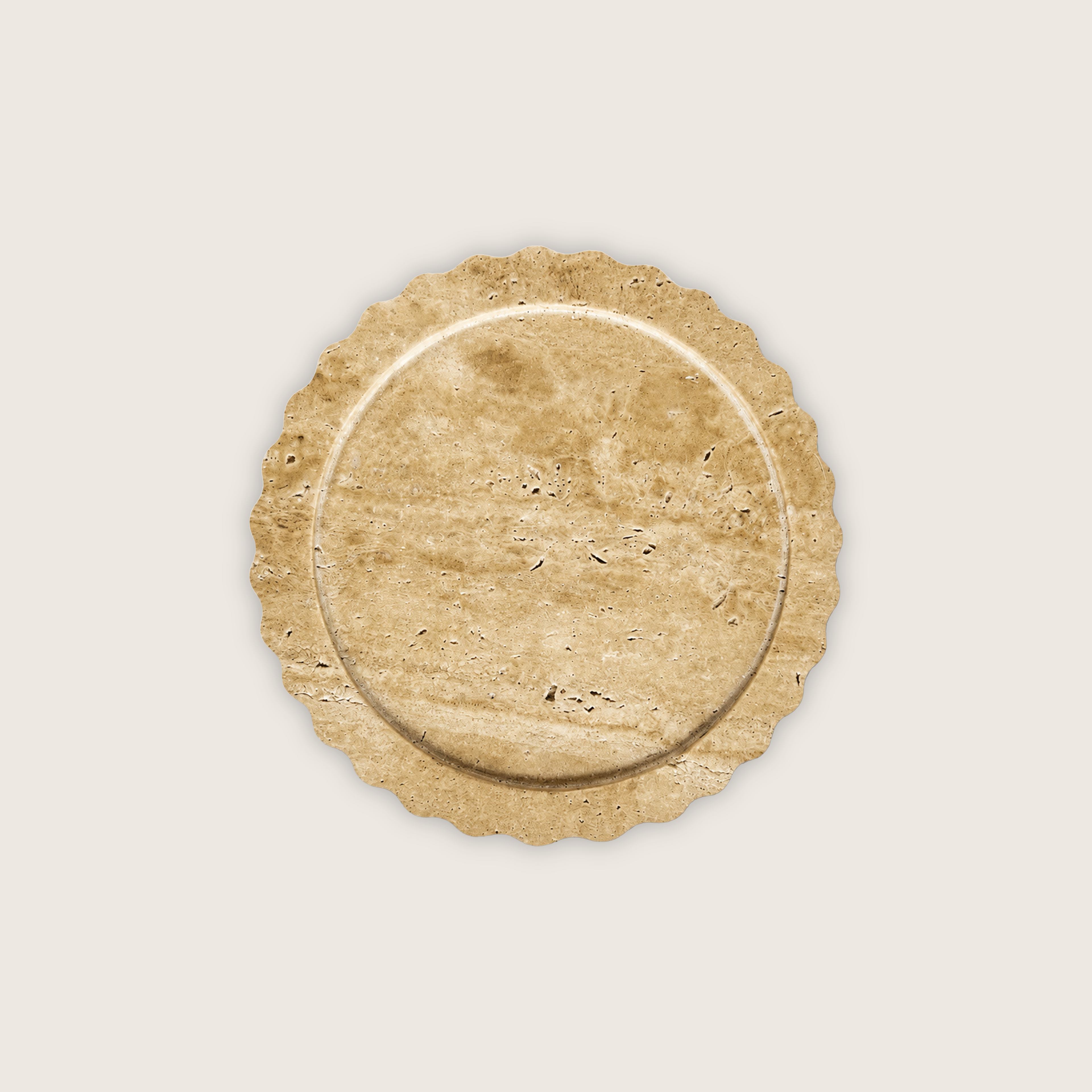 Ripple Plate- Round