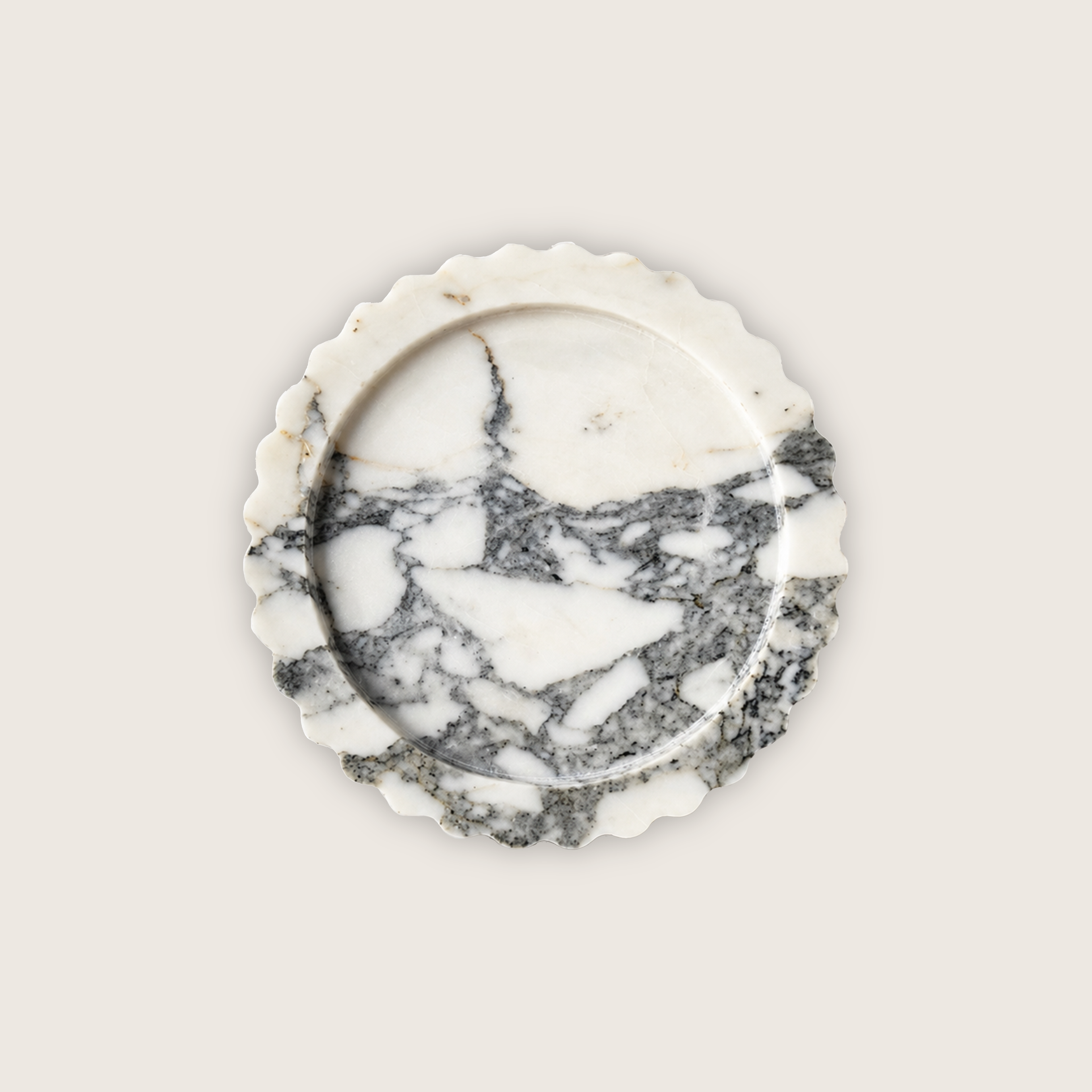 Ripple Plate- Round