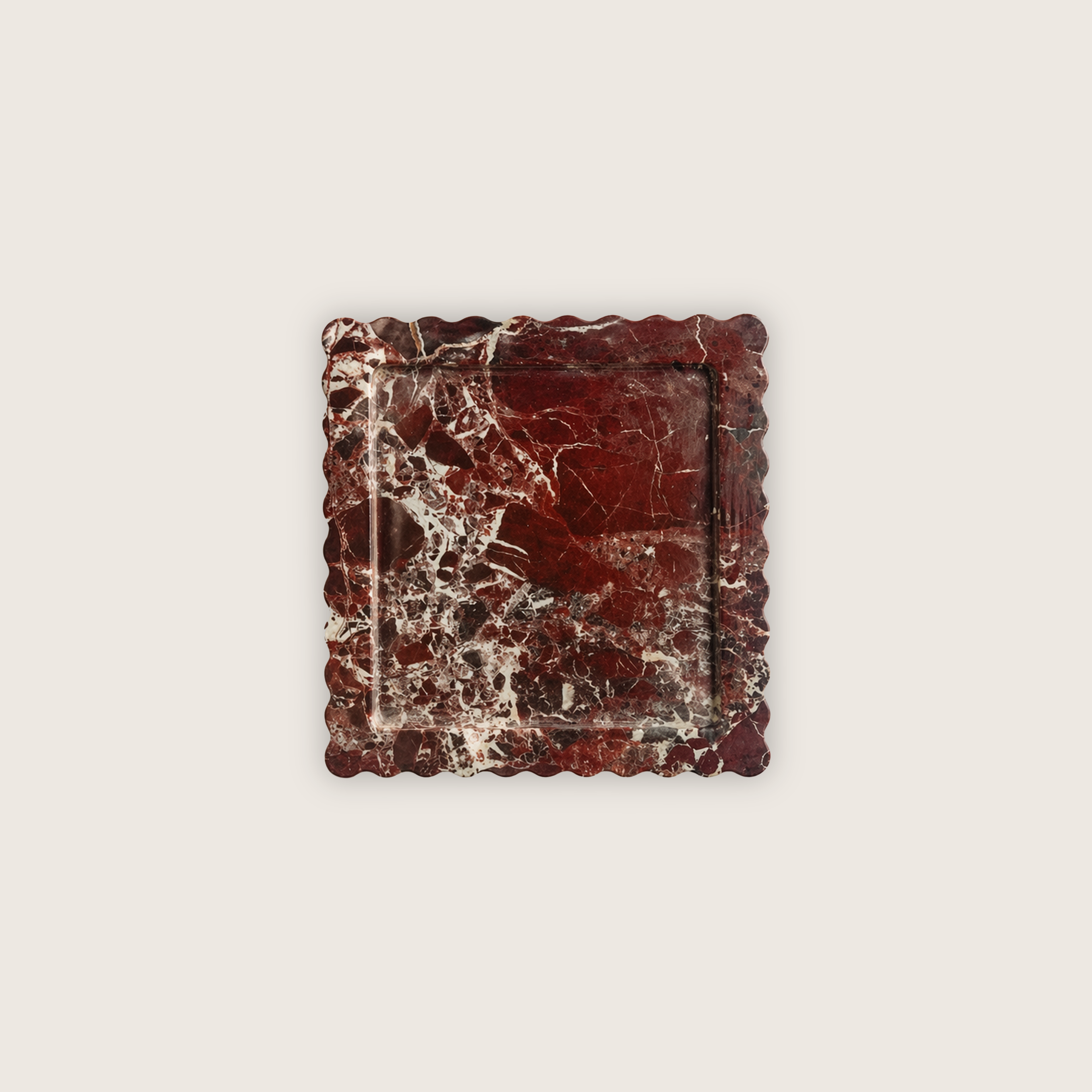 Ripple Plate- Square