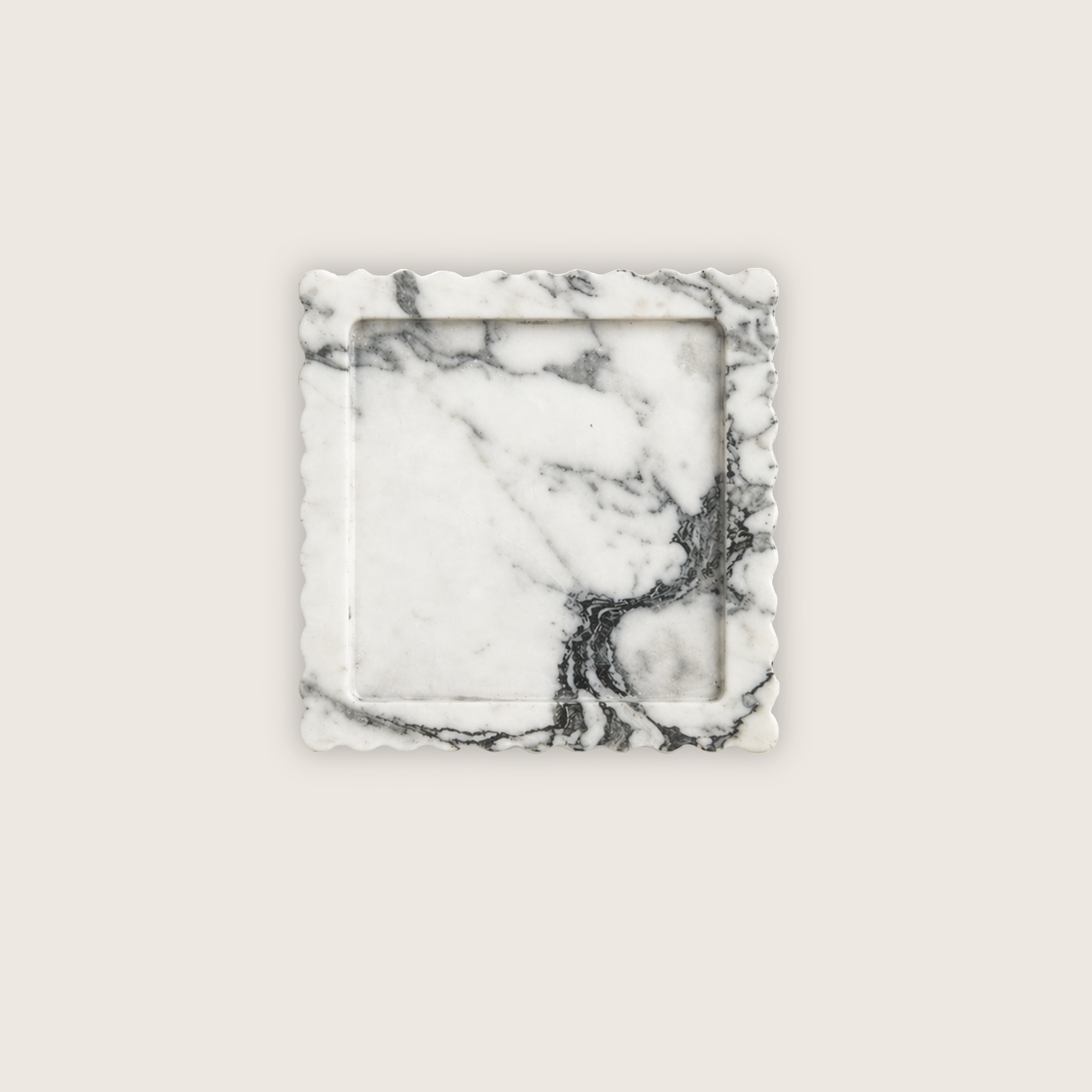 Ripple Plate- Square