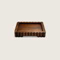 Flute Tray- Wood- Small